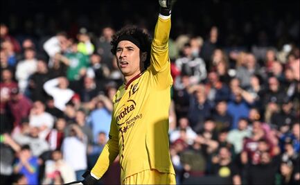 Prensa en Italia se rinde ante Guillermo Ochoa por sus actuaciones con la Salernitana