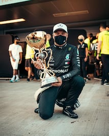 Valtteri Bottas firma con Alfa Romeo para la temporada 2022 de la Fórmula 1