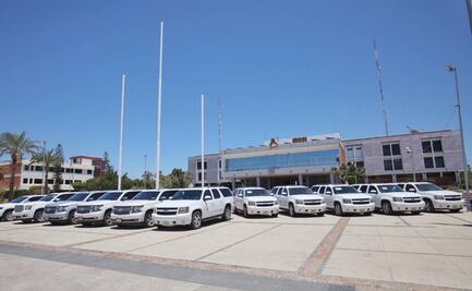 Declaran desierta subasta de camionetas blindadas en BCS