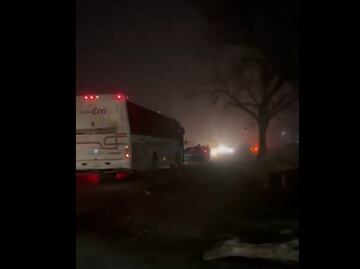 Balacera en carretera Reynosa-Río Bravo; familias y trabajadores quedan atrapados en fuego cruzado