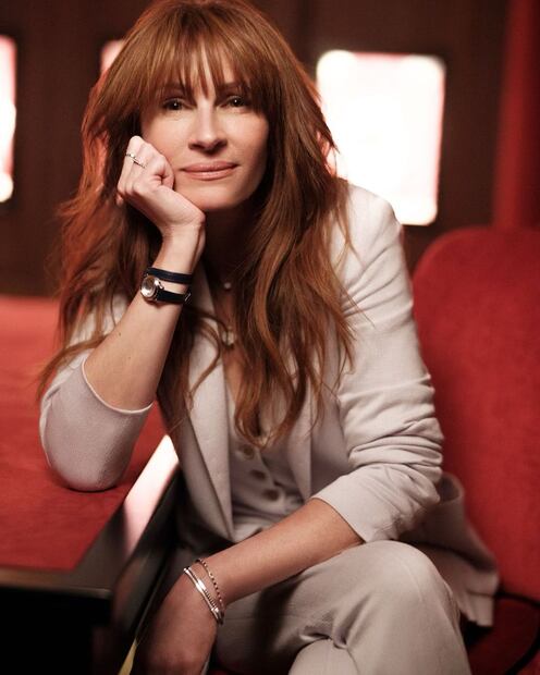 Julia Roberts protagonizó Mujer Bonita (Fuente Instagram @juliaroberts)