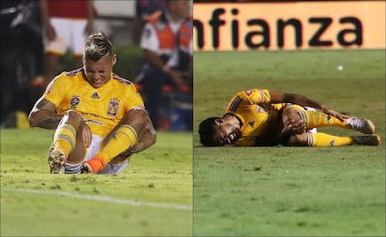 Vargas y Aquino, en duda con Tigres para la final de vuelta