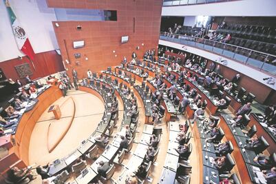 Senado discutirá en comisiones dictamen de la Guardia Nacional