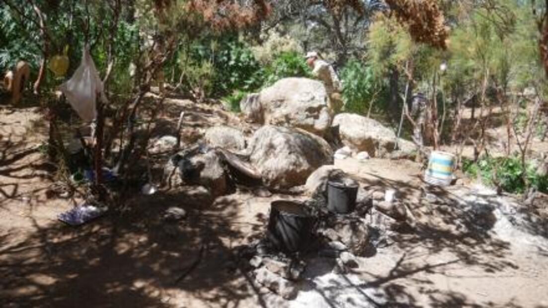 Narcolaboratorios, cocinan 200 kg de crystal a un paso de EU