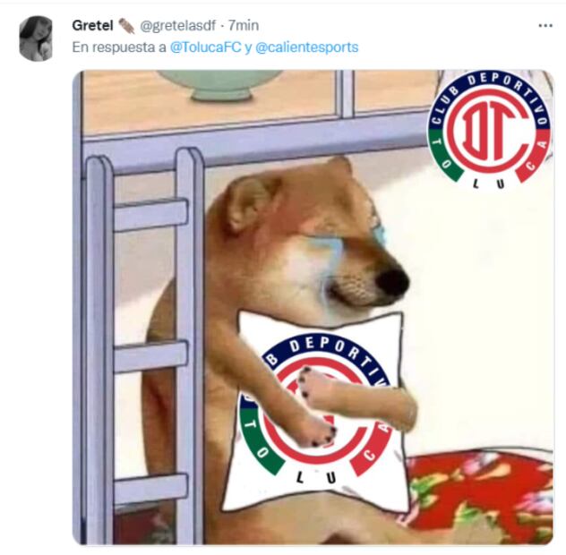 Toluca fue humillado por Pachuca y los memes en la final de ida