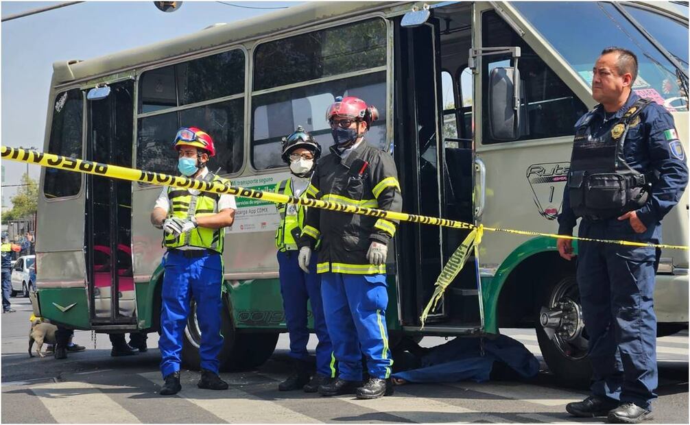 Atropellan a mujer en Marina Nacional. Foto: Especial