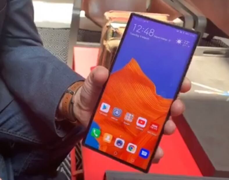 Mate X: el teléfono plegable de Huawei en México
