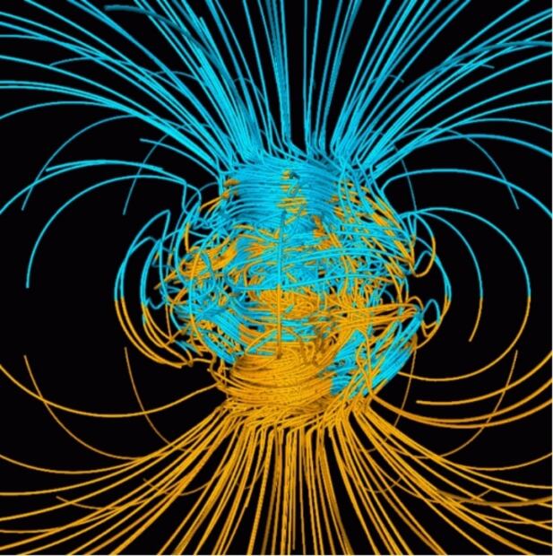 El núcleo interno sólido de la Tierra tiene haste mil 300 millones de años
