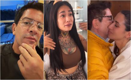 El último post de los nuevos habitantes de "La casa de los famosos México", antes de que comience el encierro