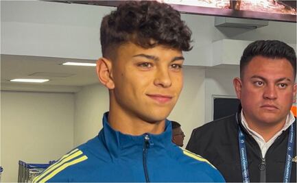 Thiago Espinosa aterriza en la CDMX para reforzar al América; asegura que “es el más grande de México”