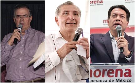Una copia y farsa, elección de candidatura de la oposición, califican Morena y corcholatas 