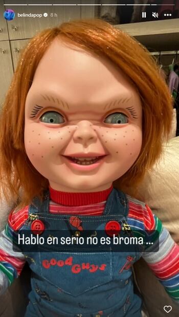 Belinda vuelve a negar romance con empresario, pese a que lo presentó como su novio