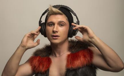 Socarras, el cantante que recibe la "gasolina musical" de su tío Carlos Vives 