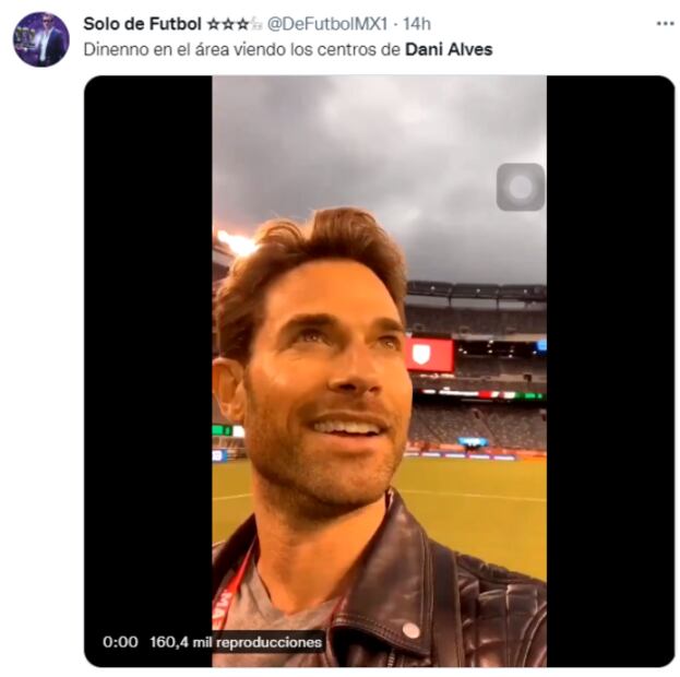 Dani Alves debutó con Pumas y los memes no lo perdonan