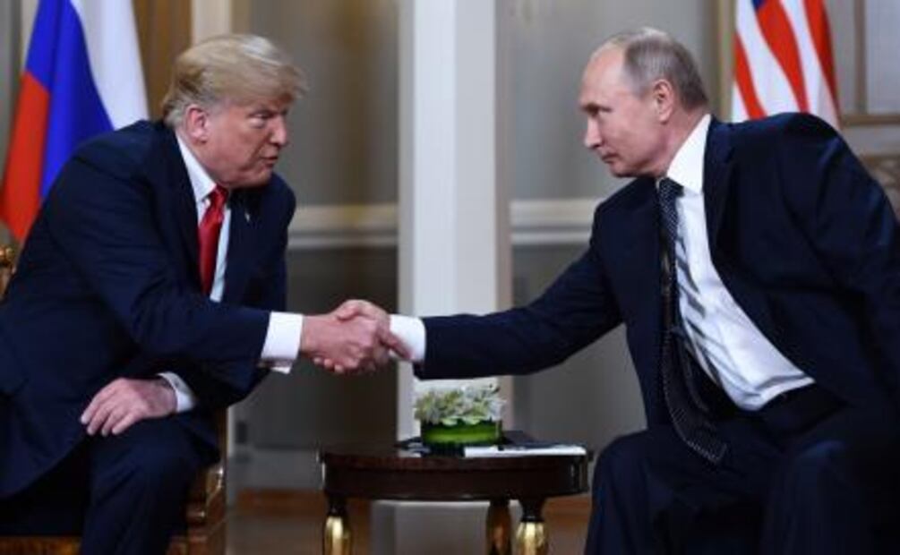 Donald Trump y Vladimir Putin