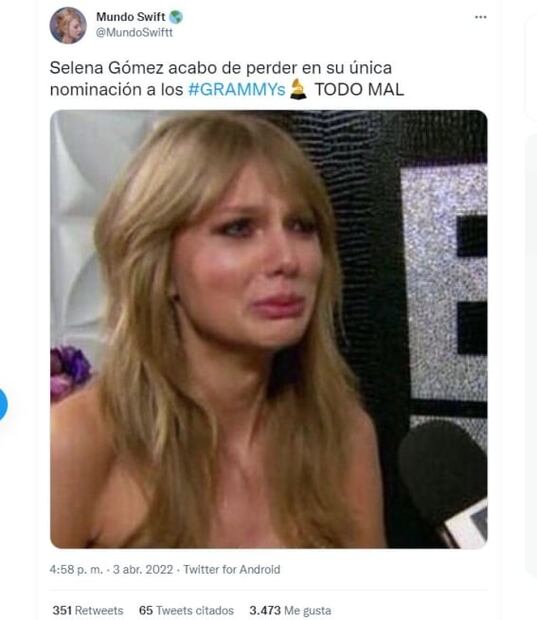 Los memes que nos dejó la entrega de los premios Grammy