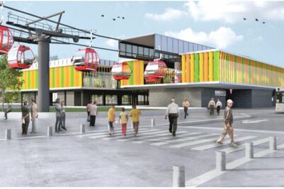 Construcción del Mexicable de Naucalpan inicia en 2019