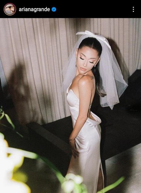 Famosas que lucieron los vestidos de novia más icónicos del 2021