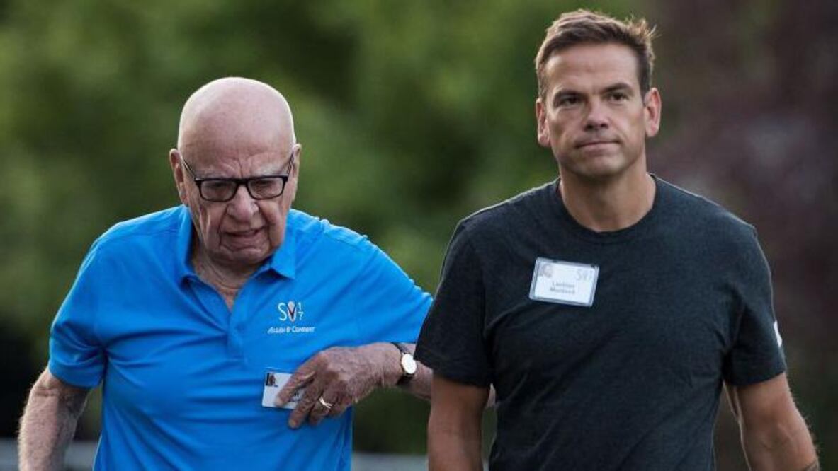 Quién es Lachlan Murdoch, el hijo del magnate Rupert Murdoch que quedará al frente del imperio mediático de la familia. Foto: BBC