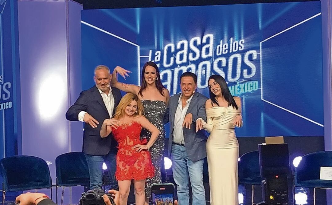 Arath de la Torre, Briggitte Bozzo, Gala Montes, Mario Bezares y Karime Pindter fueron los cinco finalistas del reality show que arrancó el pasado 21 de julio con 15 participantes; al final Bezares se llevó el premio mayor.  Foto: Armando Pereda | El Universal