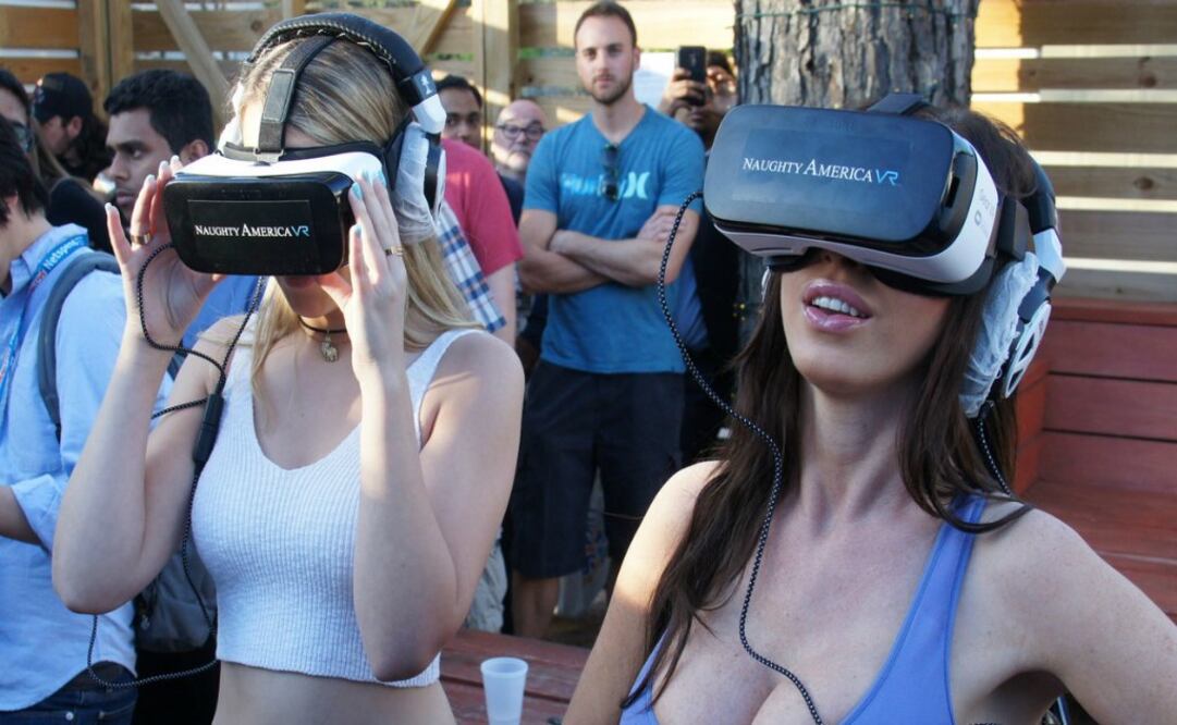 Naughty America es una de las empresas pioneras en innovación pornográfica, ya que ellos incursionaron con videos HD, 4K y ahora Realidad Virtual