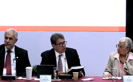 Desaire de secretarios a reunión plenaria confronta a morenistas; rechaza Monreal distanciamiento con AMLO