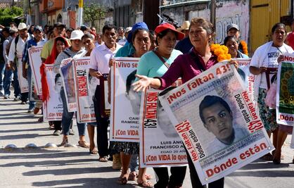 Confía UE que México siga sugerencias del GIEI