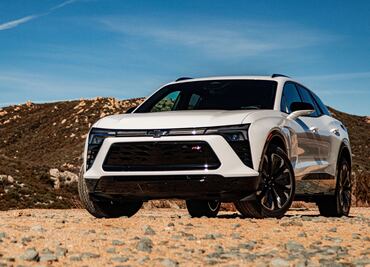 Primer contacto: Chevrolet Blazer EV