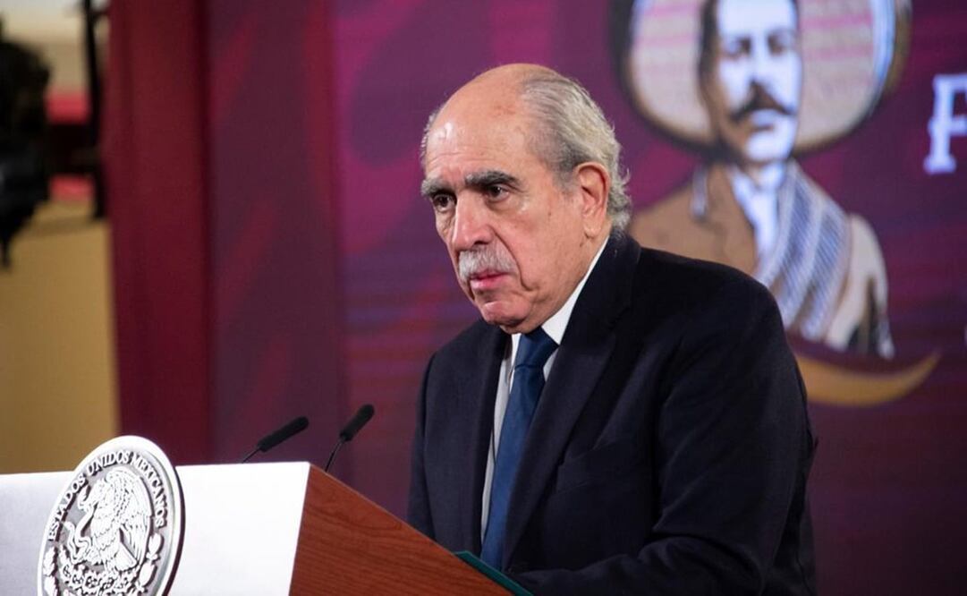 Cárdenas Palomino tenía una cuenta bloqueda por 5.5 mdp, dijo Pablo Gómez. Foto: Diego Simón Sánchez / EL UNIVERSAL