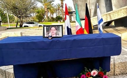 Realizan en Israel acto en memoria de Orión Hernández, mexicano asesinado por Hamas