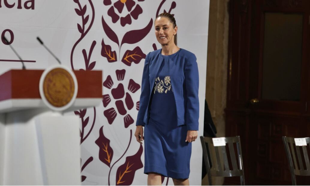 Al señalar que la detención del reclutador de jóvenes al rancho Izaguirre es relevante, la presidenta Claudia Sheinbaum dijo que, los comentócratas no quieren hablar de que hay resultados, pero aclaró que van a seguir trabajando todos los días. Foto: Carlos Mejía/EL UNIVERSAL