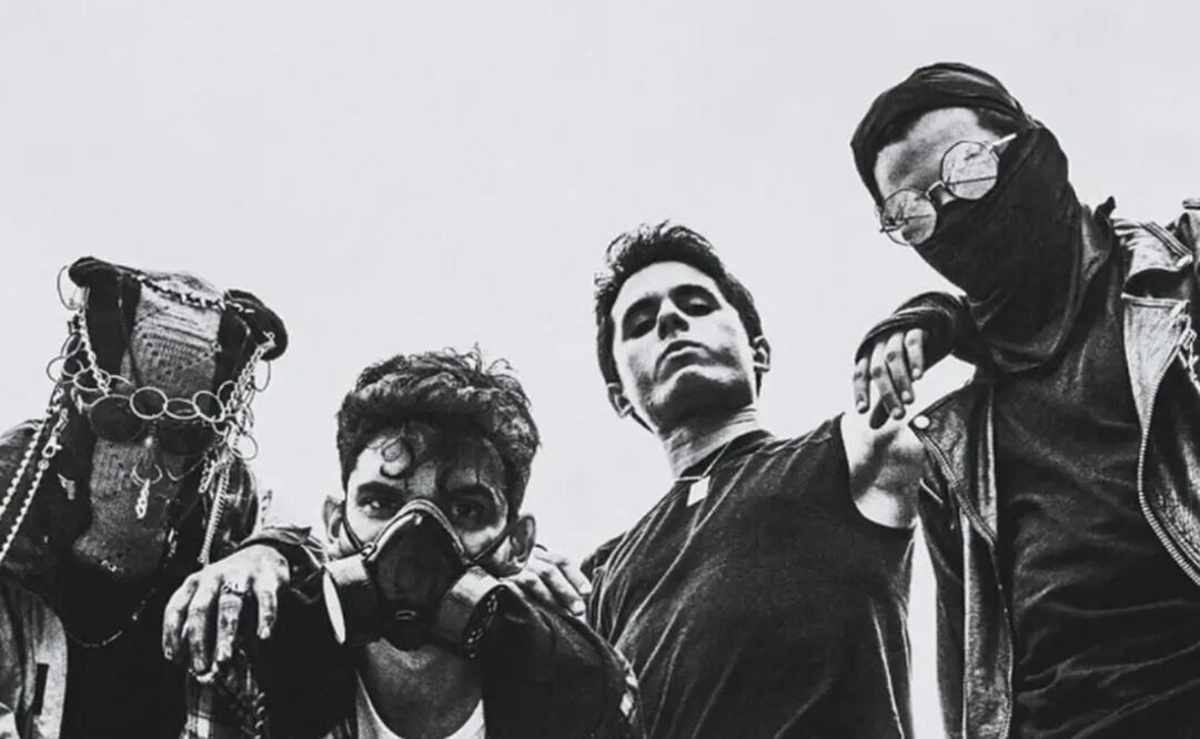 La banda venezolana de rock Van Der Dijs. Foto: Instagram del CCAM.