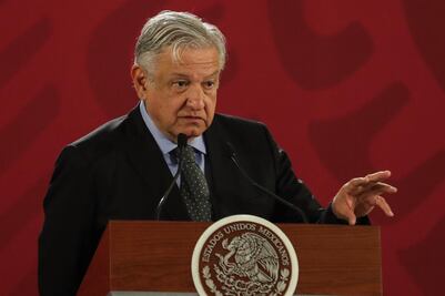 AMLO pide informe de trabajadores de Pemex presuntamente ligados a corrupción