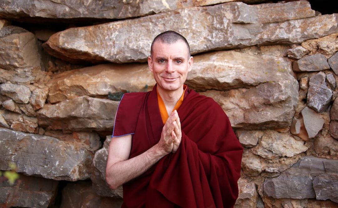 Lama Rinchen Gyaltsen habla en exclusiva para EL UNIVERSAL sobre su próxima visita. / Foto: cortesía. 