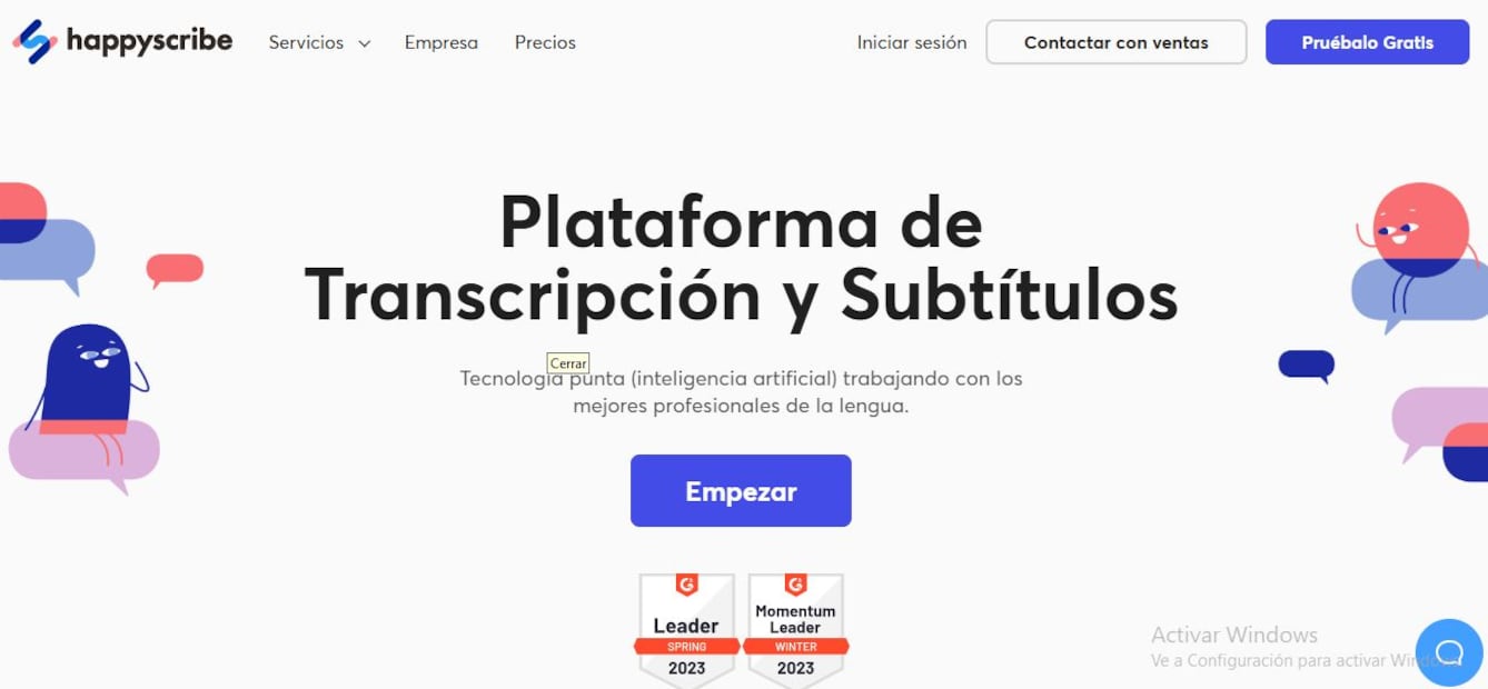 Transcribir videos de YouTube. Imagen: captura de pantalla