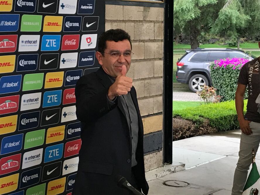 Juan Dávalos/ EL UNIVERSAL. La idea de Patiño es sacar por lo menos el 50 por ciento de los puntos.