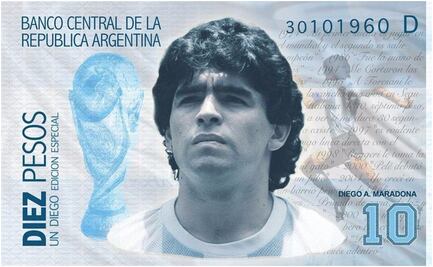 ¿Un billete de Maradona? El día que se propuso en Argentina llevar al Pelusa a los billetes