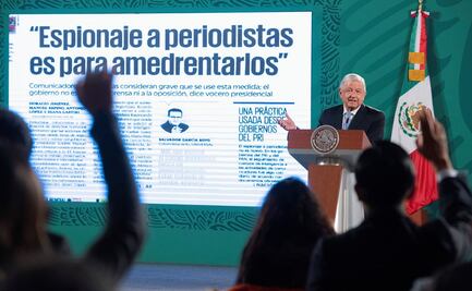 Grave, espionaje a periodistas en la 4T; urge investigar: PRD