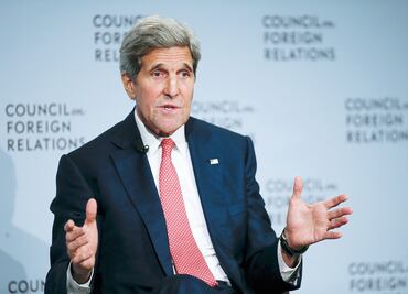 Kerry lanza advertencia a Israel sobre pacto nuclear