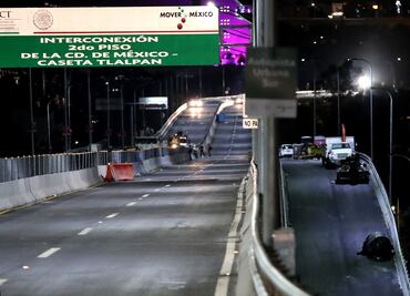 Prevén apertura de Autopista Urbana Sur para mañana