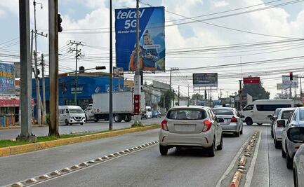 En vilo, fotomultas por invadir el carril del Mexibús 
