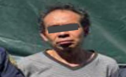 Detienen a sujeto que asaltó y golpeó a adulta mayor en calles de alcaldía Álvaro Obregón