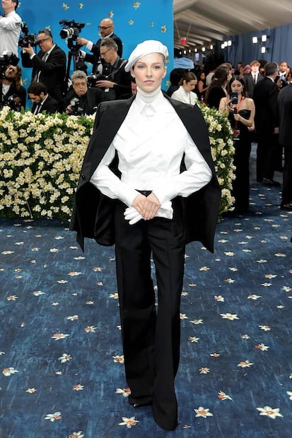 Hunter Schafer. Foto: Savion Washington /  AFP