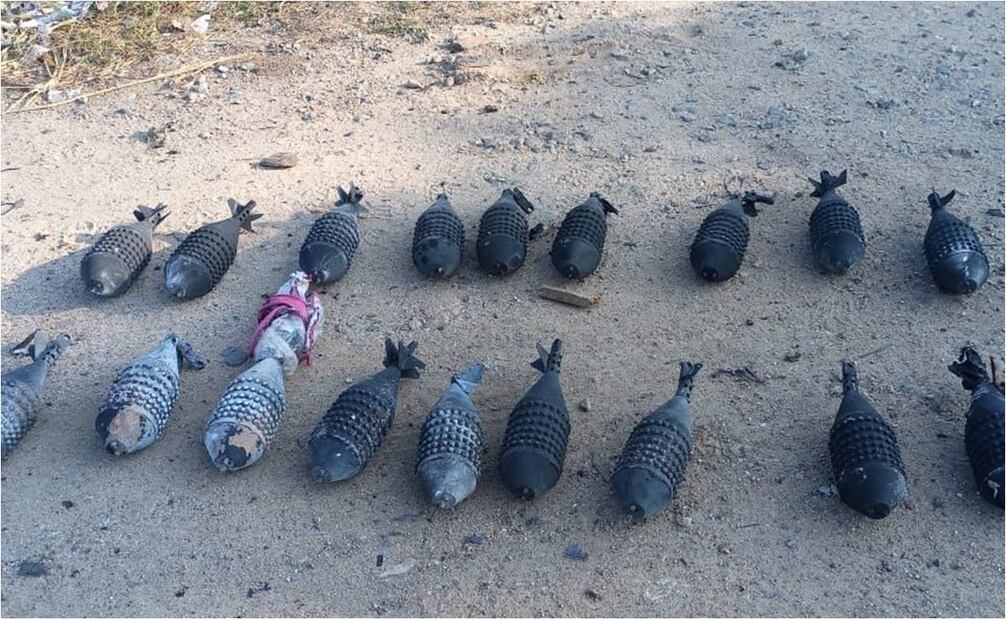 Mueren 16 en enfrentamiento, entre ellos 14 criminales en Tecpan, Guerrero; hay 11 detenidos. Foto: Especial