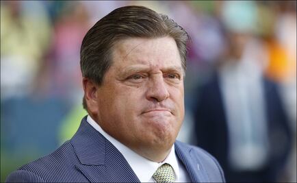 Queremos un matón en el área: Miguel Herrera