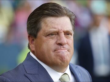Queremos un matón en el área: Miguel Herrera