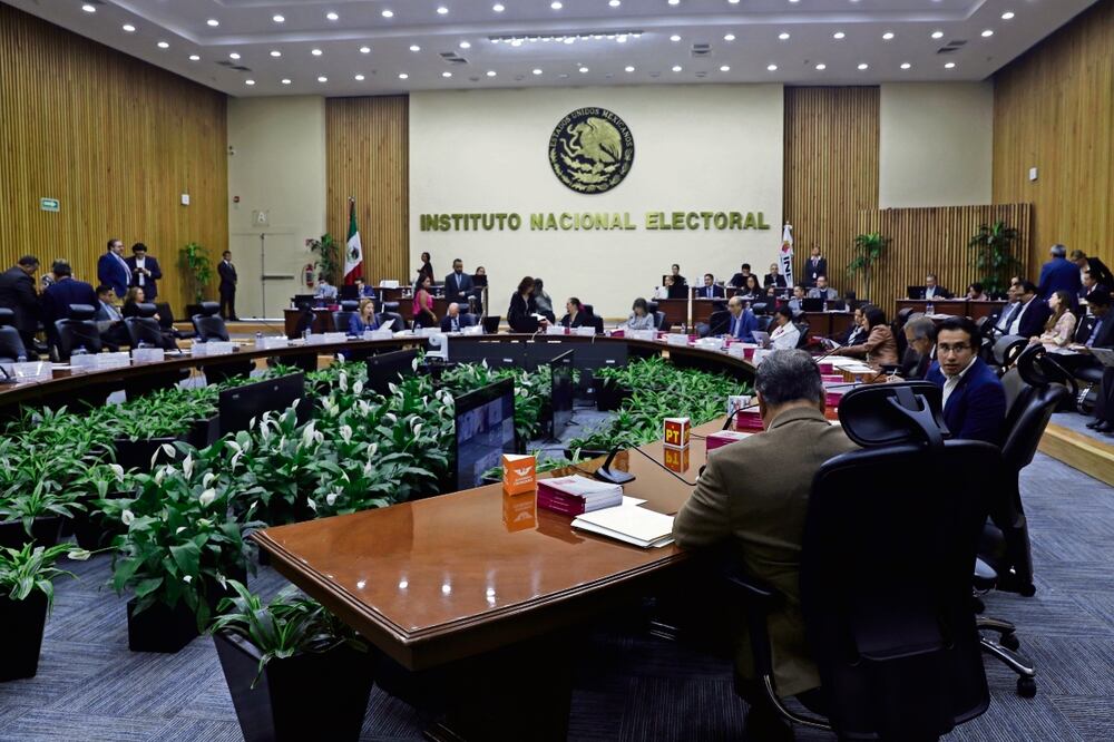 INE aprueba proyecto  por 23 mil mdp para 2024