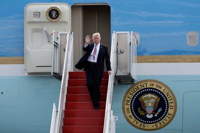 Pentágono ordena revisar costo del Air Force One y del caza F-35