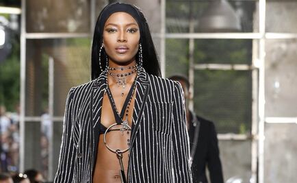Condenan a Naomi Campbell a seis meses de prisión