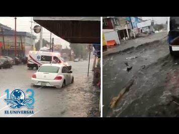 Tormenta afecta a Atizapán y Cuautitlán Izcalli